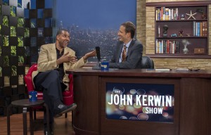 Eriq La Salle (E.R.) on The John Kerwin Show