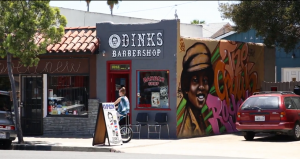 Dinks Barbershop, Normal Heights, San Diego, CA