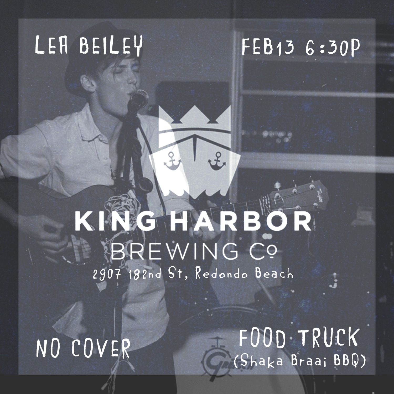 Beers & Beats at King Harbor Brewing Co.