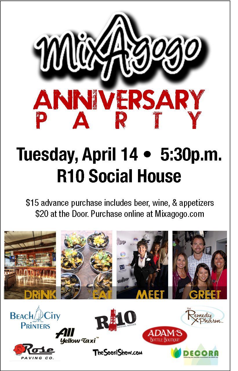 Mixagogo Anniversary Party