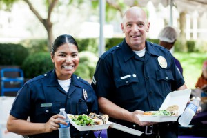 Downtown Center Business Improvement District's 16th Annual Public Safety Officer Appreciation BBQ @ Bank of America Plaza | Los Angeles | California | United States