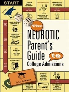 "The Neurotic Parent's Guide to College Admissions" meet J.D. Rothman, the author of at {pages} Bookstore @ {pages} Bookstore | Manhattan Beach | California | United States