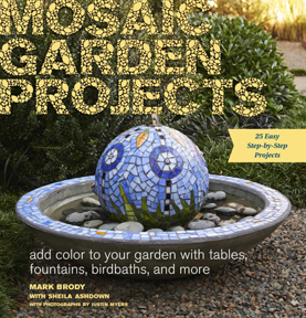 Mark Brody, author of "Mosaic Garden Projects" visits {pages} @ {pages} Bookstore | Manhattan Beach | California | United States