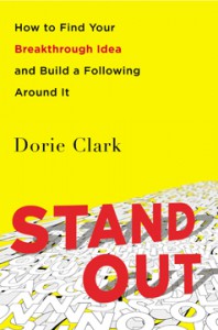 Dorie Clark, author of "Stand Out" visits {pages} bookstore @ {pages} Bookstore