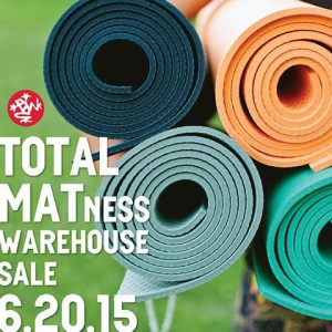 Manduka Yoga Summer Sample Sale @ Manduka Headquarters | El Segundo | California | United States