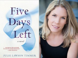 Julie Lawson Timmer, author of "Five Days Left" visits {pages} @ Pages Bookstore