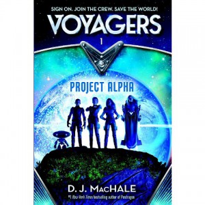 DJ MacHale, author of "Voyageurs: Project Alpha" comes to {pages} @ {Pages} a Bookstore