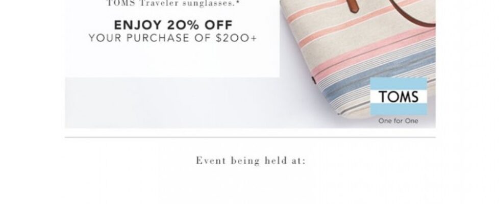 Toms_PR INVITE Manhattan Beach