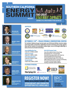 Southern California Energy Summit  @ Palm Springs Convention Center  | Palm Springs | California | United States