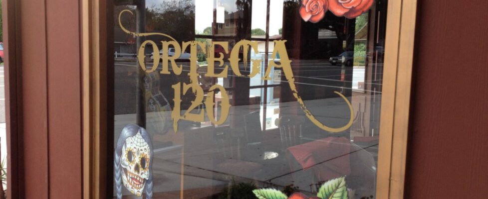 Ortega 120 window