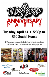 Mixagogo Anniversary Party @ R10 Social House