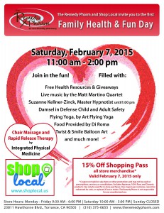 Family Health & Fun Day! @ The Remedy Pharm | Torrance | California | United States