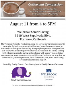 Coffee and Compassion @ Wellbrook Senior Living | Torrance | California | United States